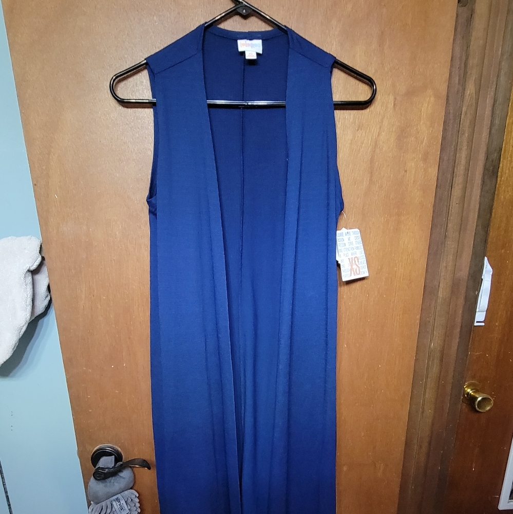 Lularoe Tank Cardigan